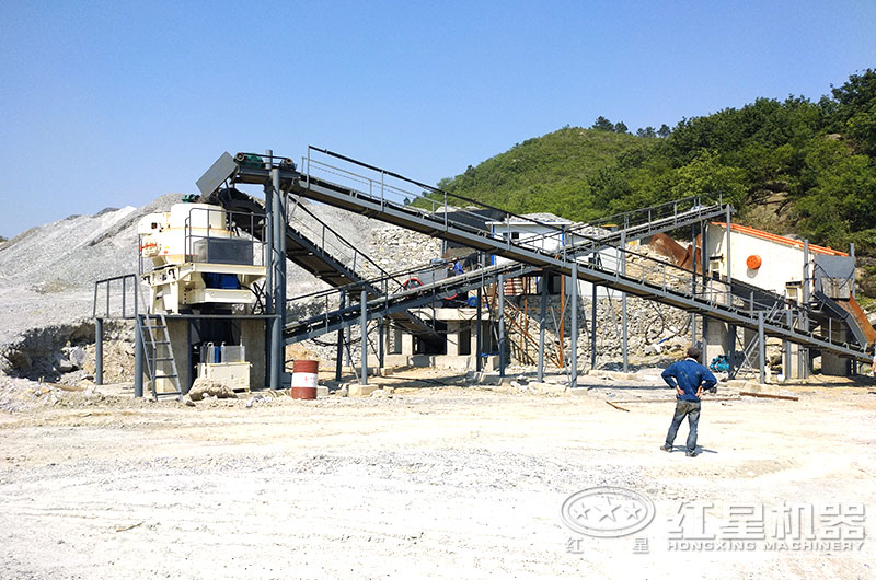 7611沖擊式制砂機處理能力怎么樣？附參數(shù)